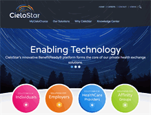Tablet Screenshot of cielostar.com
